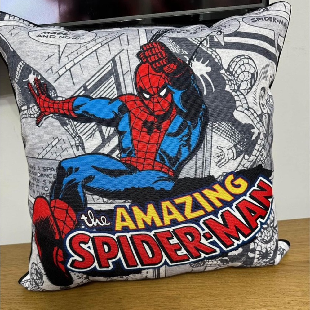 Spider-man decorative pillow